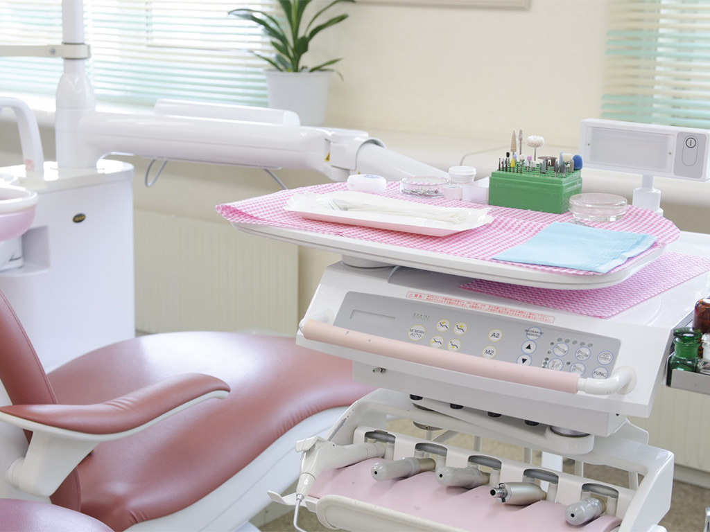 働く人と患者様にやさしい医院づくりを